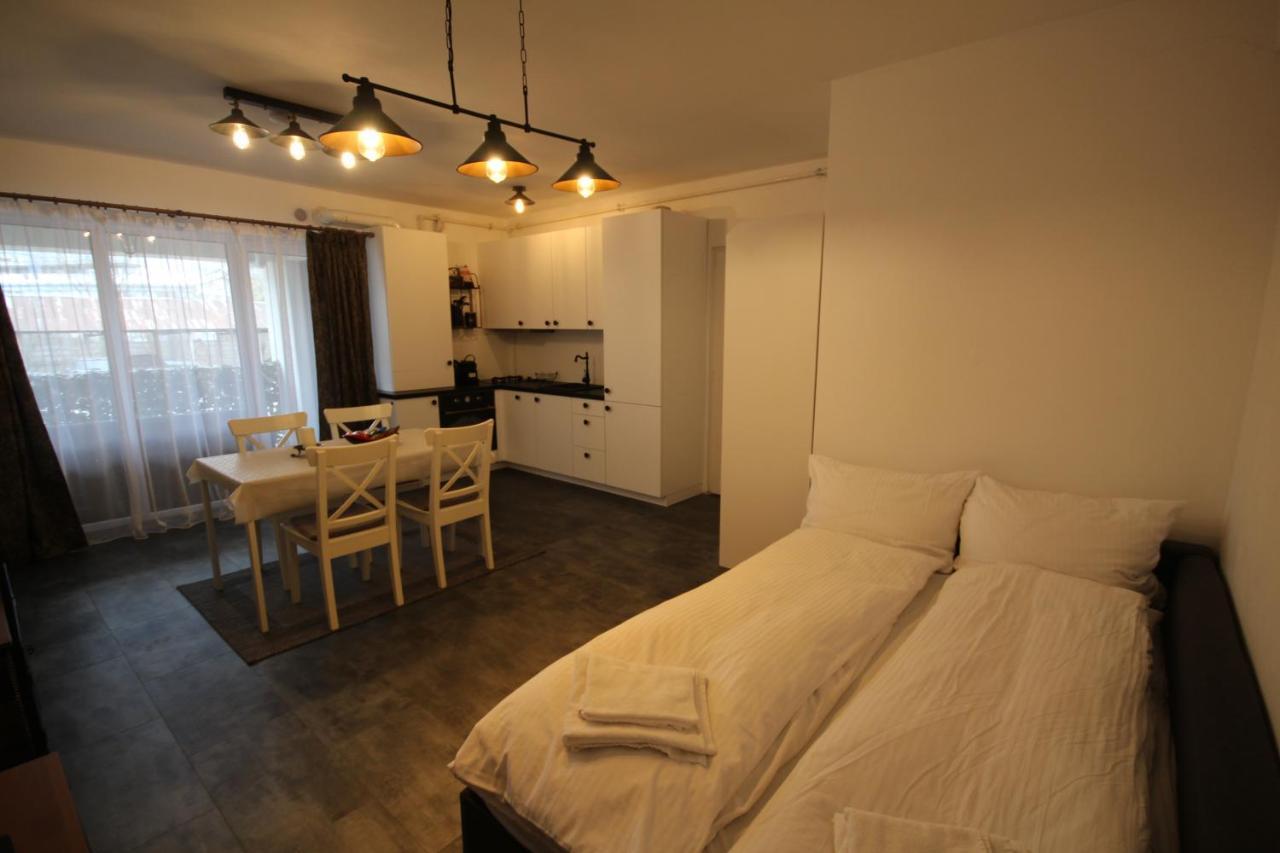 Apartment Francesca Mit Parkplatz Naehe Altstadt Nagyszeben Kültér fotó